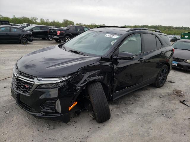 CHEVROLET EQUINOX RS 2022 with VIN 2GNAXMEV4N6139548 - Photo from auction