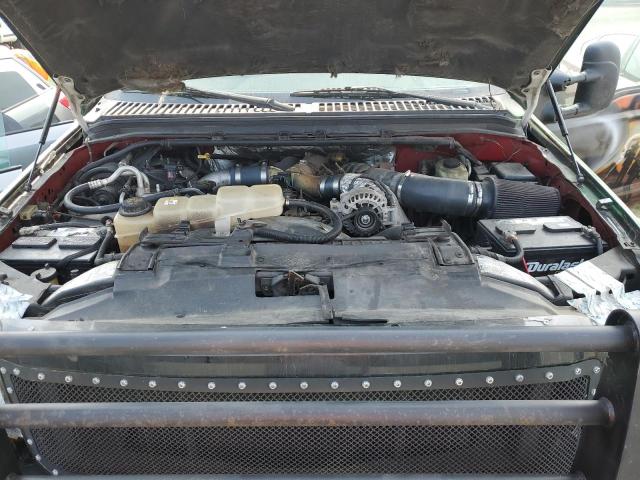Photo 11 from auction – 2000 FORD F 250 with VIN 3FTNW21F6YMA70419
