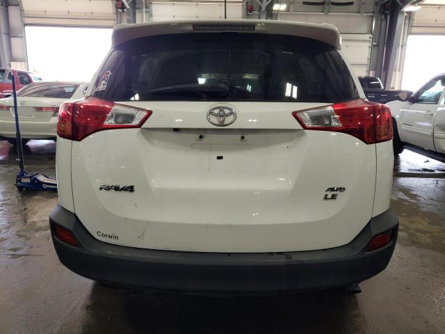 Photo 6 from auction – 2015 TOYOTA RAV4 LE with VIN JTMBFREV2FJ047887