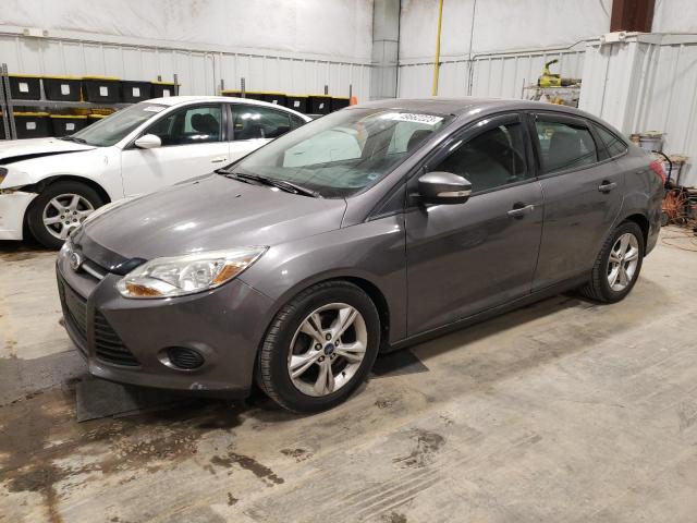 FORD FOCUS SE 2013 with VIN 1FADP3F2XDL350091 - Photo from auction