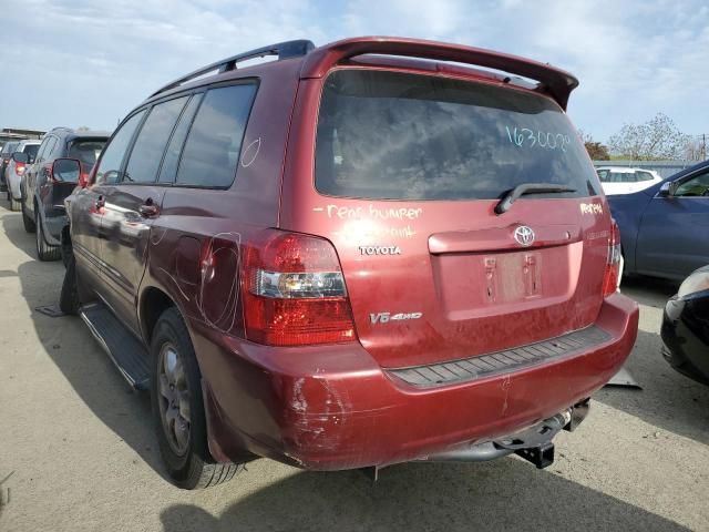 Photo 2 from auction – 2007 TOYOTA HIGHLANDER with VIN JTEEP21A270222310