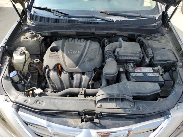 Photo 11 from auction – 2011 HYUNDAI SONATA GLS with VIN 5NPEB4AC3BH042121