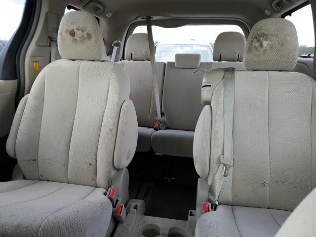 Photo 10 from auction – 2012 TOYOTA SIENNA LE with VIN 5TDKK3DC5CS272294