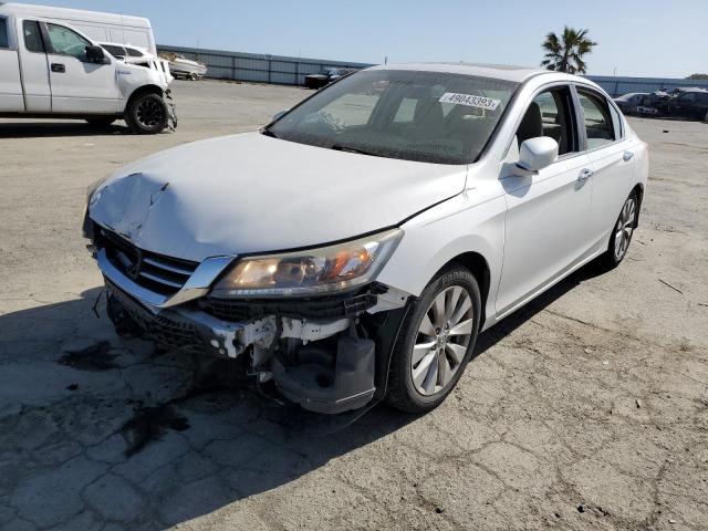 HONDA ACCORD EX 2015 with VIN 1HGCR2F76FA250303 - Photo from auction