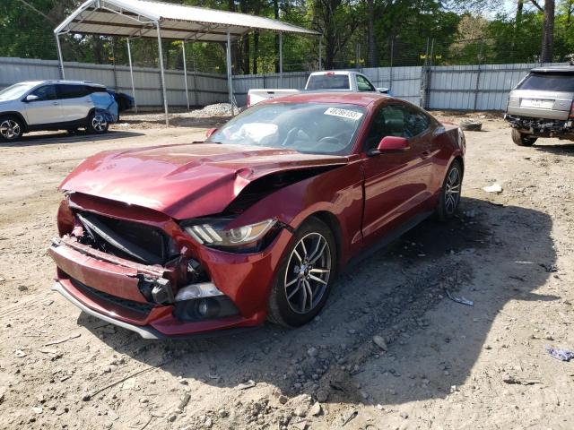 FORD MUSTANG 2016 con VIN 1FA6P8TH0G5281659 - Foto de la subasta