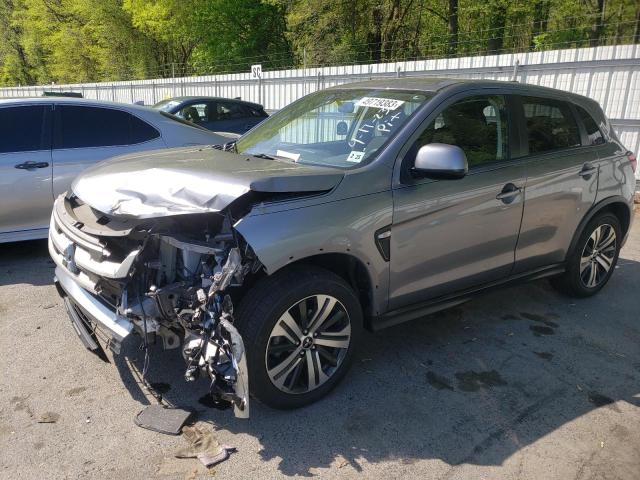 Photo 1 from auction – 2020 MITSUBISHI OUTLANDER with VIN JA4AP3AU9LU008057