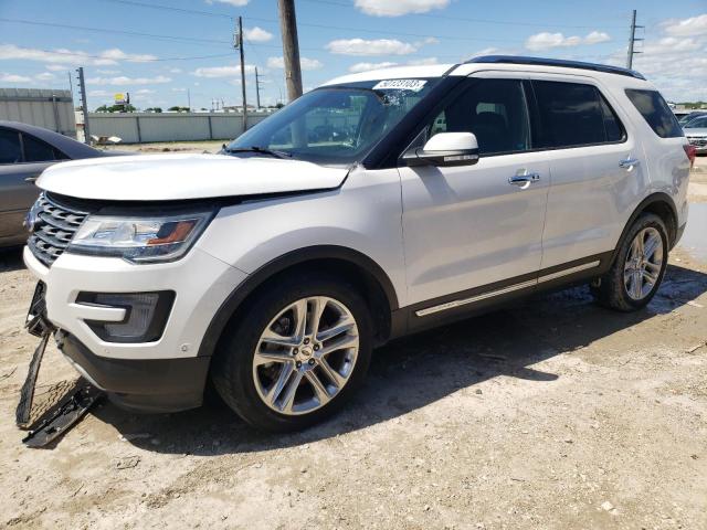 FORD EXPLORER L 2017 with VIN 1FM5K7FH6HGE37070 - Photo from auction