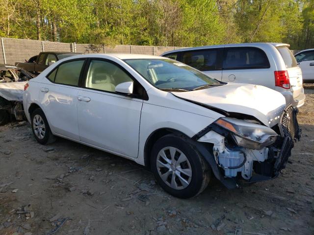 Photo 4 from auction – 2016 TOYOTA COROLLA L with VIN 2T1BURHE5GC550795