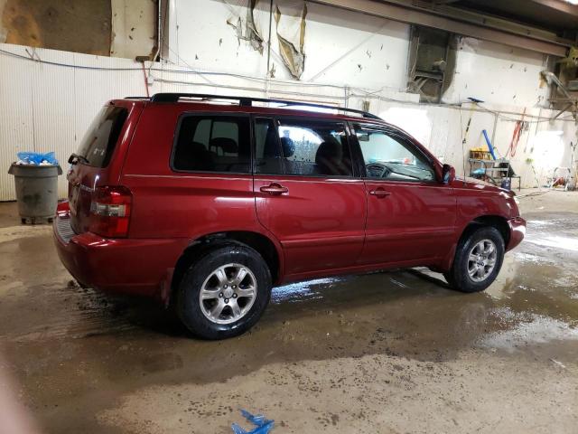 Photo 3 from auction – 2006 TOYOTA HIGHLANDER with VIN JTEEP21A260157571