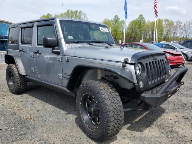 Photo 4 from auction – 2016 JEEP WRANGLER U with VIN 1C4HJWDG5GL158823