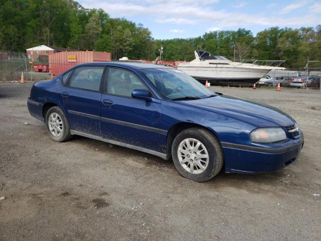 Photo 4 from auction – 2003 CHEVROLET IMPALA with VIN 2G1WF55E839193544