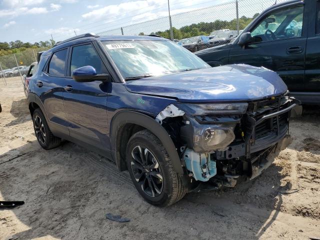 Photo 4 from auction – 2022 CHEVROLET TRAILBLAZE with VIN KL79MPSL5NB011631