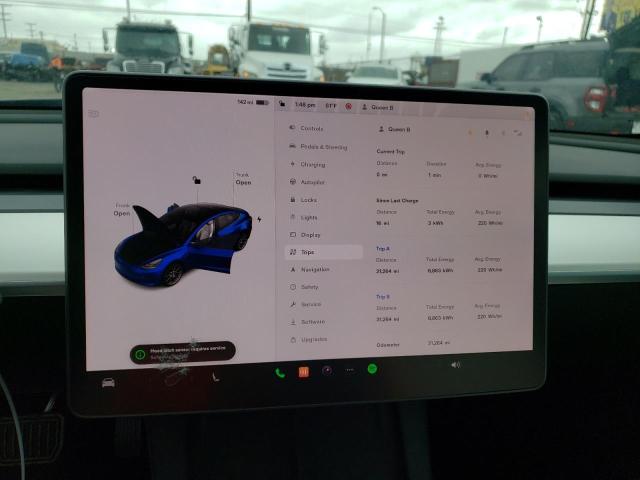 Photo 9 from auction – 2021 TESLA MODEL 3 with VIN 5YJ3E1EA7MF987404