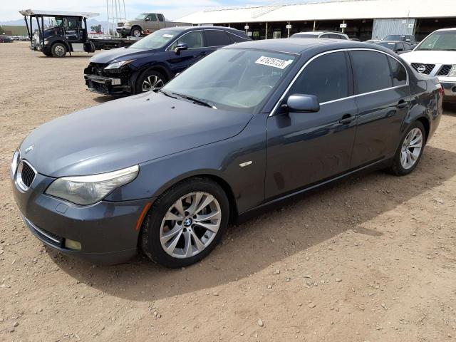 BMW 535 I 2010 with VIN WBANW1C55AC164648 - Photo from auction