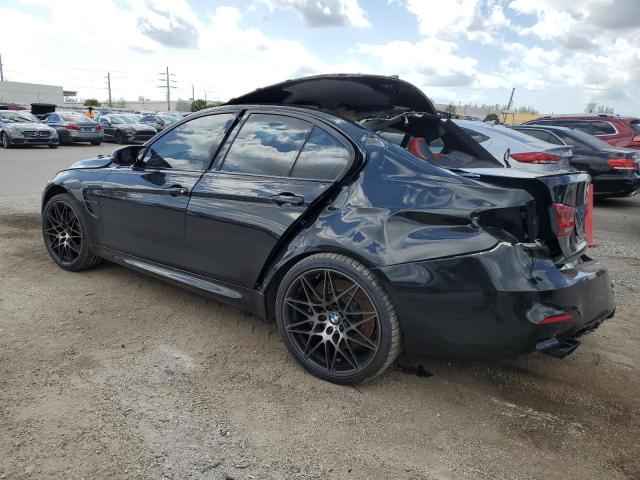 Photo 2 from auction – 2018 BMW M3 with VIN WBS8M9C56J5K98523