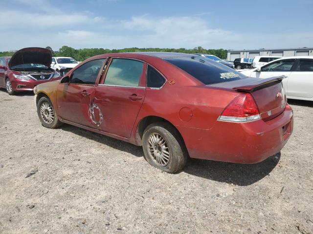 Photo 2 from auction – 2008 CHEVROLET IMPALA LS with VIN 2G1WB58K589152096