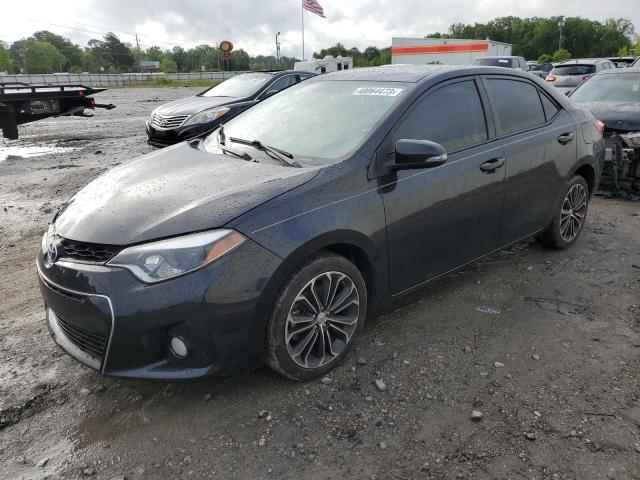 TOYOTA COROLLA L 2014 with VIN 5YFBURHE0EP137602 - Photo from auction