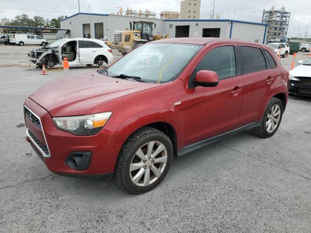 Фото 1 с аукциона – 2014 MITSUBISHI OUTLANDER с VIN 4A4AP3AU5EE020573