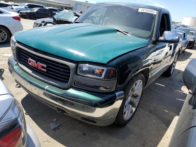 Photo 1 from auction – 2002 GMC NEW SIERRA with VIN 1GTEC14V22Z175471