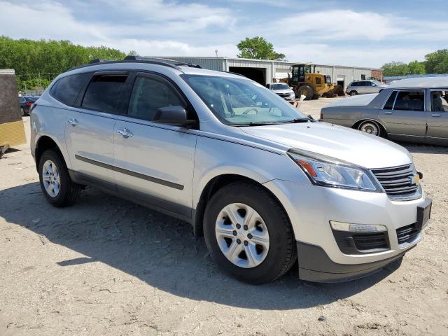 Photo 4 from auction – 2017 CHEVROLET TRAVERSE L with VIN 1GNKRFED6HJ228174