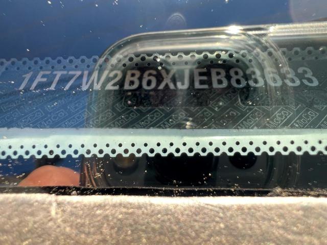 Photo 10 from auction – 2018 FORD F250 SUPER with VIN 1FT7W2B6XJEB83633