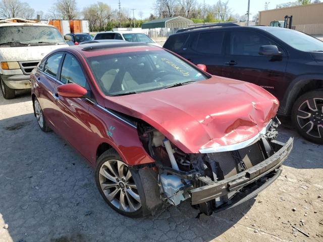 Photo 4 from auction – 2012 HYUNDAI SONATA SE with VIN 5NPEC4AC8CH437023