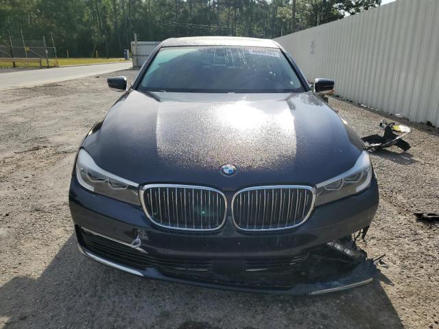 Photo 5 from auction – 2018 BMW 740 XE with VIN WBA7J2C52JG938473