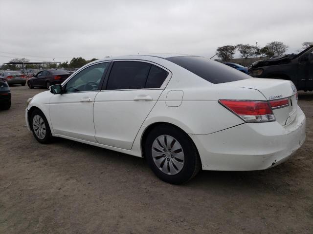 Photo 2 from auction – 2011 HONDA ACCORD LX with VIN 1HGCP2F39BA033759