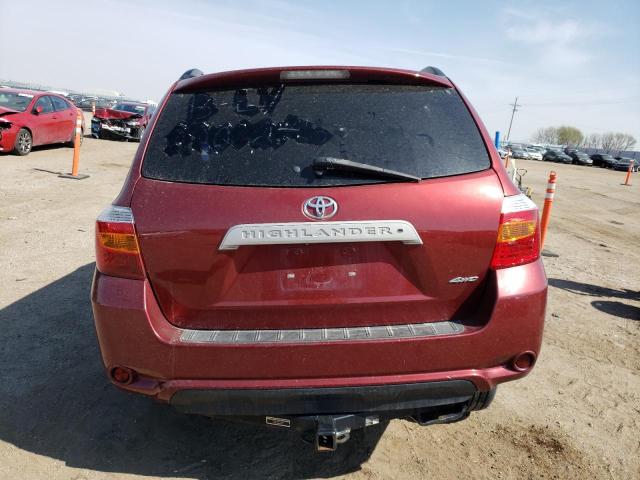 Photo 6 from auction – 2010 TOYOTA HIGHLANDER with VIN 5TDJK3EH7AS037639