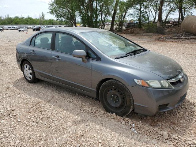 Photo 4 from auction – 2010 HONDA CIVIC LX with VIN 19XFA1F56AE068568