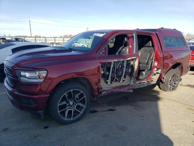 Photo 1 from auction – 2020 RAM 1500 LARAM with VIN 1C6SRFJT2LN399566