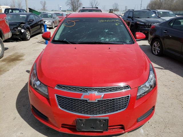 Photo 5 from auction – 2014 CHEVROLET CRUZE LT with VIN 1G1PC5SB2E7386350