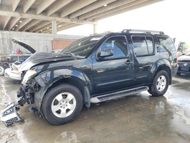 NISSAN PATHFINDER 2005 with VIN 5N1AR18U35C752817 - Photo from auction