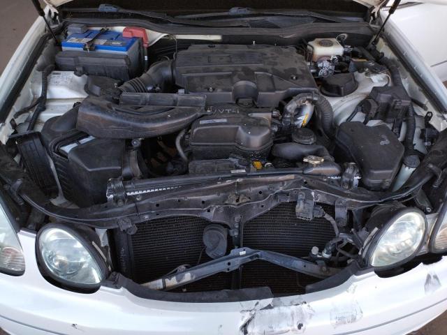 Photo 11 from auction – 2002 LEXUS GS 300 with VIN JT8BD69SX20156472