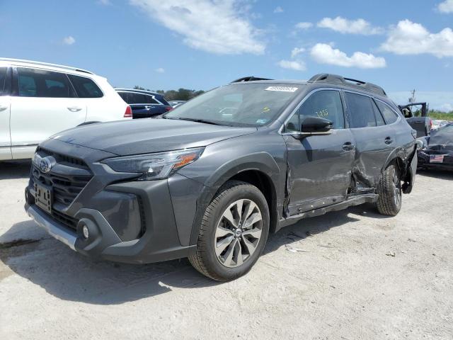 SUBARU OUTBACK LI 2023 with VIN 4S4BTANC9P3135846 - Photo from auction