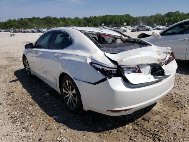 Photo 2 from auction – 2015 ACURA TLX with VIN 19UUB1F3XFA025995
