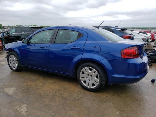Photo 2 from auction – 2014 DODGE AVENGER SE with VIN 1C3CDZAB7EN201432