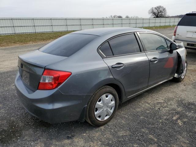 Photo 3 from auction – 2012 HONDA CIVIC LX with VIN JHMFB2F53CS004585