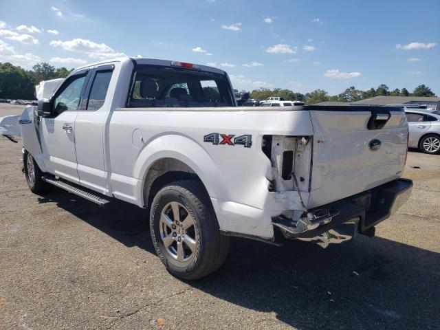 Photo 2 from auction – 2018 FORD F150 SUPER with VIN 1FTEX1EP5JKD87602