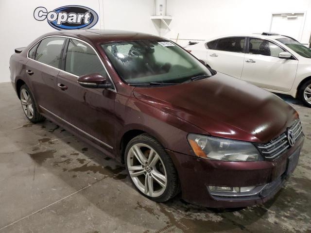 Photo 4 from auction – 2012 VOLKSWAGEN PASSAT SEL with VIN 1VWCN7A30CC006011