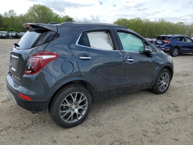 Photo 3 from auction – 2017 BUICK ENCORE SPO with VIN KL4CJ1SBXHB124642