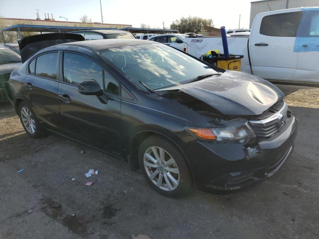 Photo 4 from auction – 2012 HONDA CIVIC EX with VIN 2HGFB2F82CH606561