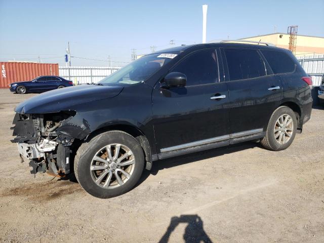 NISSAN PATHFINDER 2015 with VIN 5N1AR2MMXFC607657 - Photo from auction