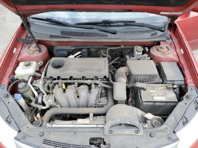 Photo 11 from auction – 2010 KIA OPTIMA LX with VIN KNAGG4A82A5450899