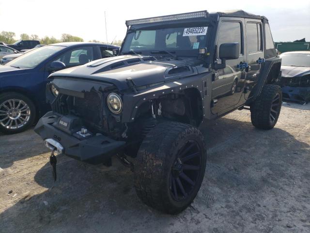 Photo 1 from auction – 2013 JEEP WRANGLER U with VIN 1C4BJWEGXDL629350
