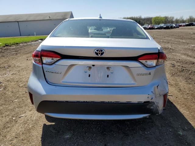 Photo 6 from auction – 2022 TOYOTA COROLLA LE with VIN JTDEAMDE2NJ056085