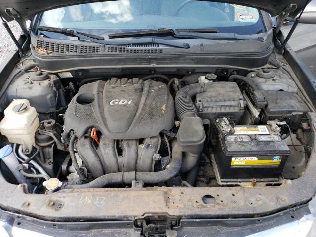 Photo 11 from auction – 2011 HYUNDAI SONATA GLS with VIN 5NPEB4AC9BH097799
