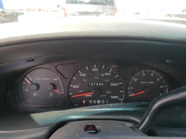 Photo 9 from auction – 2001 FORD TAURUS SES with VIN 1FAFP55U01G261173