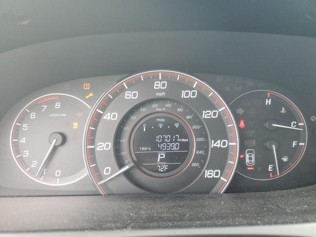 Photo 9 from auction – 2013 HONDA ACCORD EXL with VIN 1HGCT2B86DA004025
