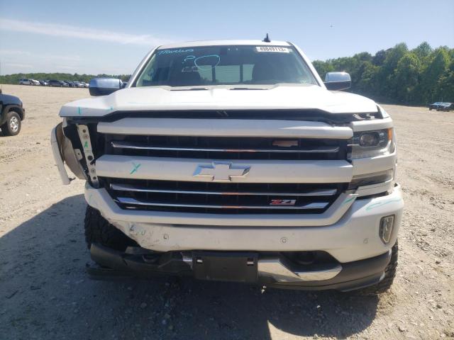 Photo 5 from auction – 2018 CHEVROLET SILVERADO with VIN 3GCUKSEJ4JG324493
